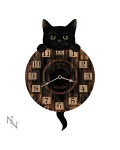 Highland Tickin' Cow Pendulum Clock