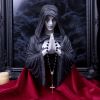 Gothic Prayer Wall Plaque Designed By Anne Stokes 39cm
