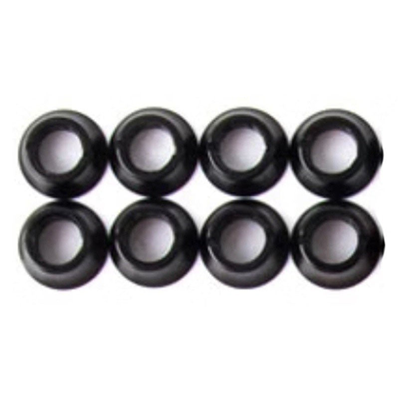 Nuts (8pcs) for V16 switches - black