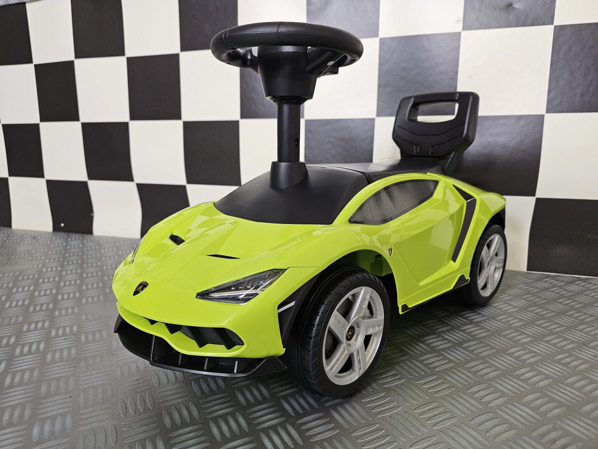Lamborghini ride-on car for kids