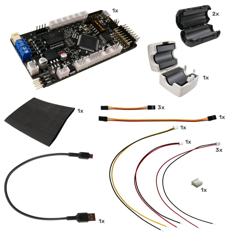 OPEN PANZER Tank Control Board