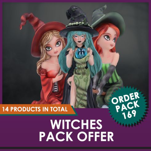 Willow Witch Figurine 16cm