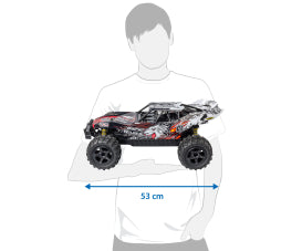 1:8 Rock Wilder 100% RTR black/red
