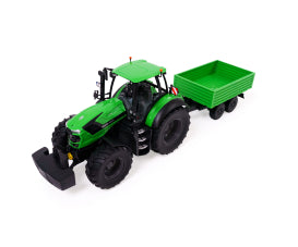 1:16 Deutz Tractor 8280 TTV w.Trail.100%