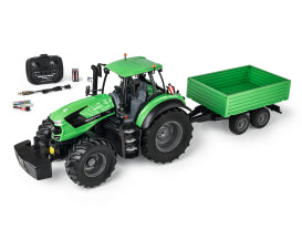 1:16 Deutz Tractor 8280 TTV w.Trail.100%