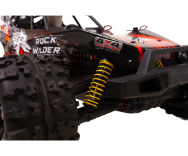 1:8 Rock Wilder 100% RTR black/red