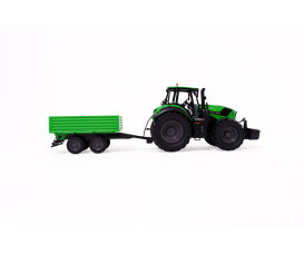 1:16 Deutz Tractor 8280 TTV w.Trail.100%