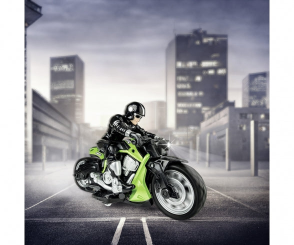Devil Bike - Remote-controlled Bike RTR