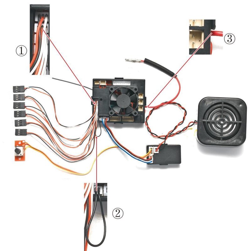 RC Radio Remote Control Complete Set 2.4 GHz