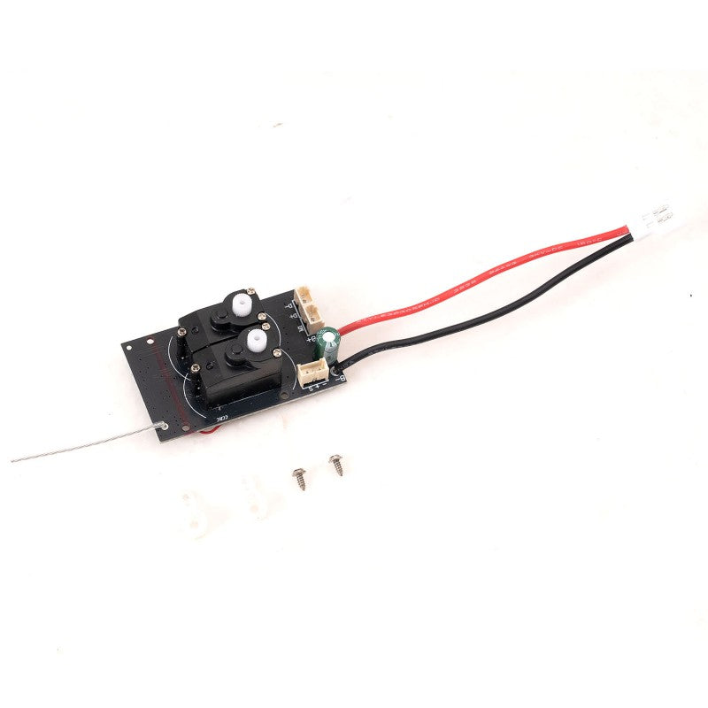 Receiver (4-in-4 integrated)