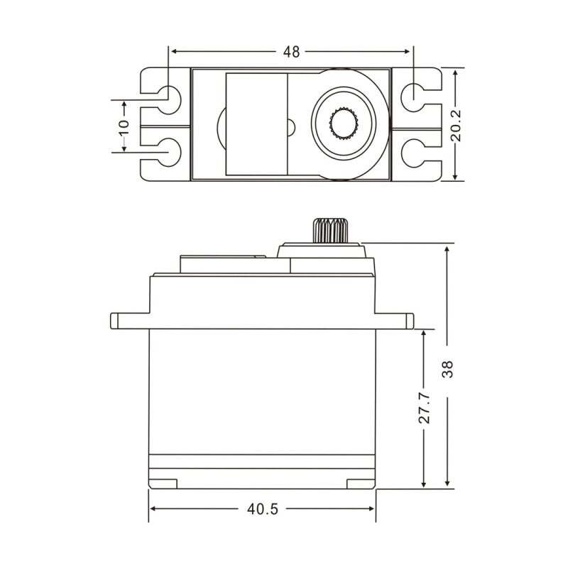 SdKfz 234/2 Puma steering servo