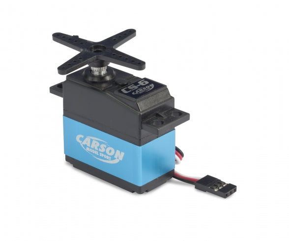 Servo CS-6 - 6 kg/MG/JR-plug