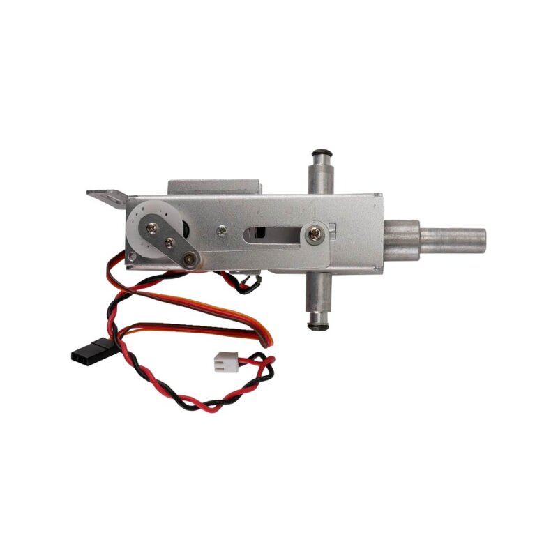 Servo recoil unit
