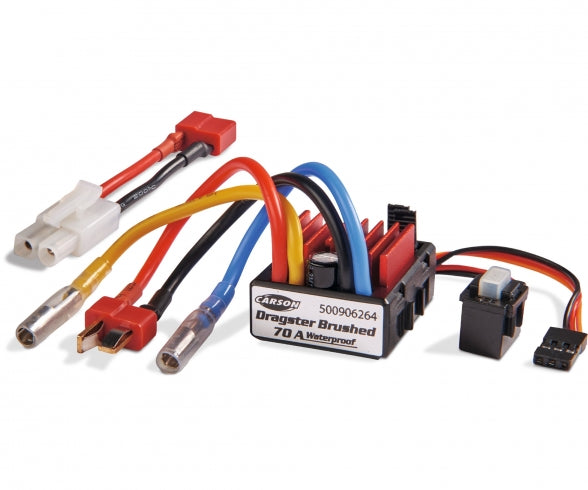 Carson - Speed Controller Dragster Brushed 70A