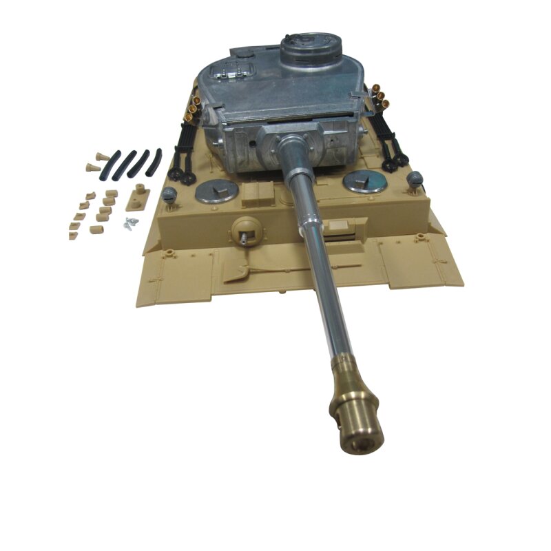 TIGER I. upper hull with metal turret BB shooting system version TORRO