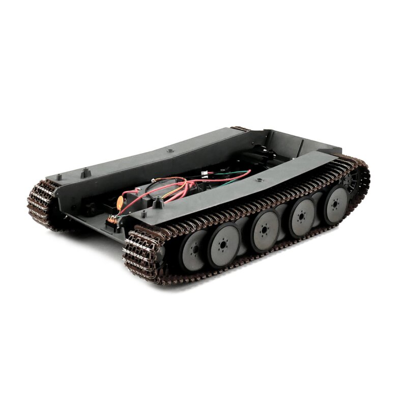 Tiger I lower hull grey WSN