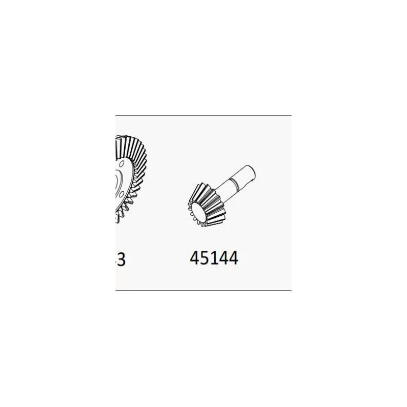 TL4 : axle size umbrella teeth