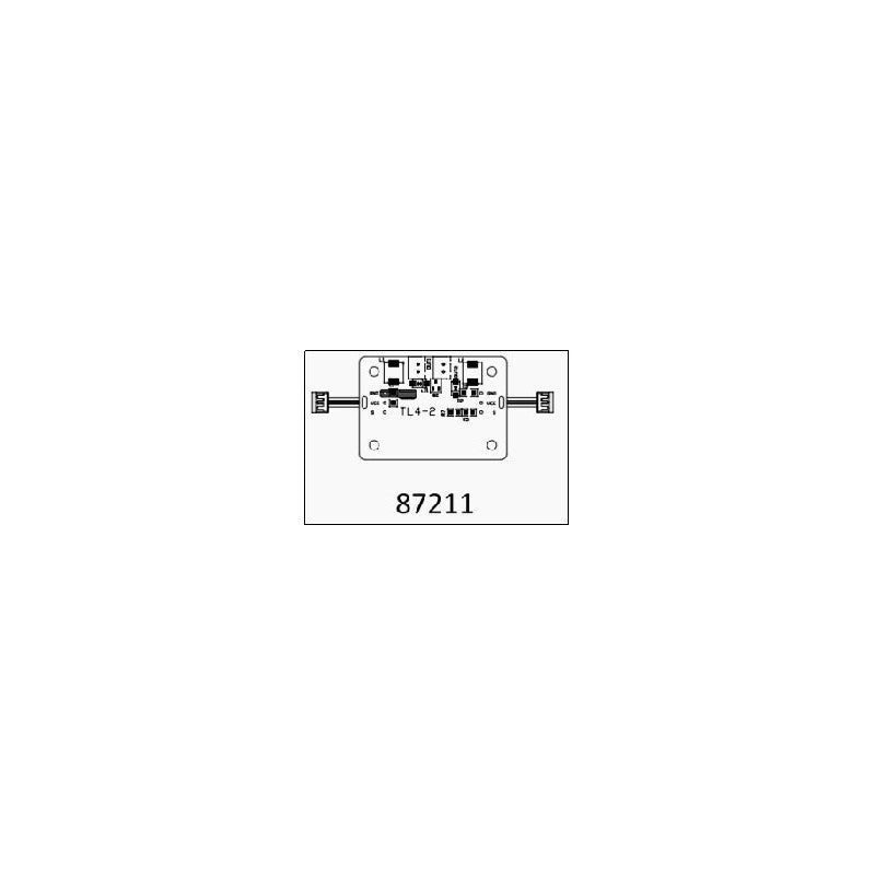 TL4 : ceiling light collection board