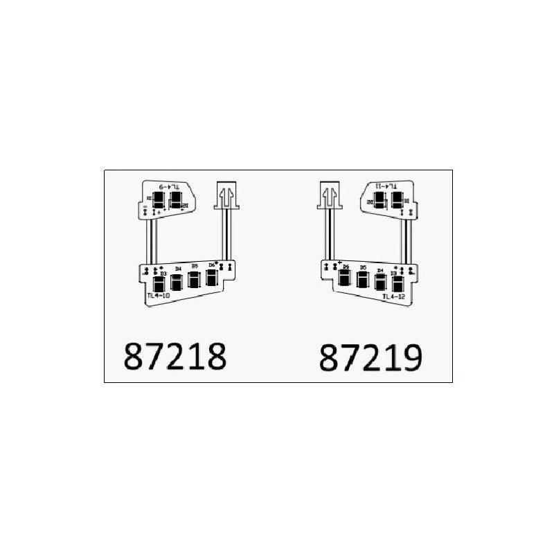 TL4 : front ceiling light