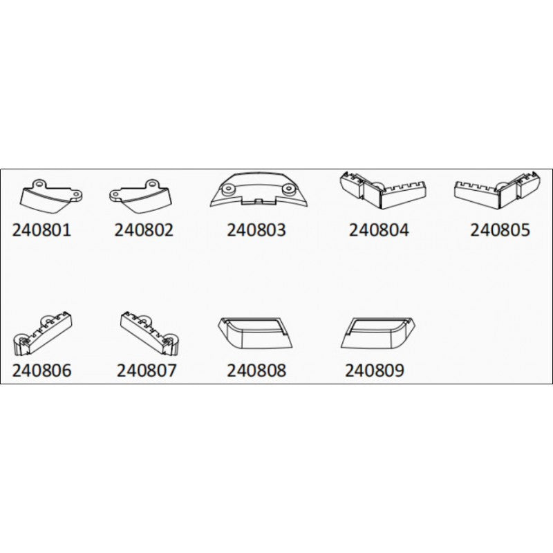 TL4 : full car light panel