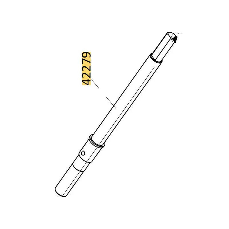 TL4 : rear axle half shaft
