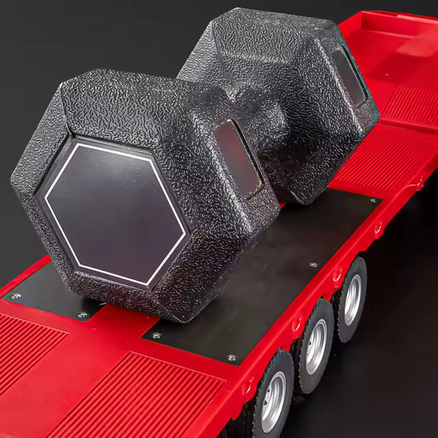 1:18 Flatbed trailer – fits e.g. HUINA Scania 770S truck