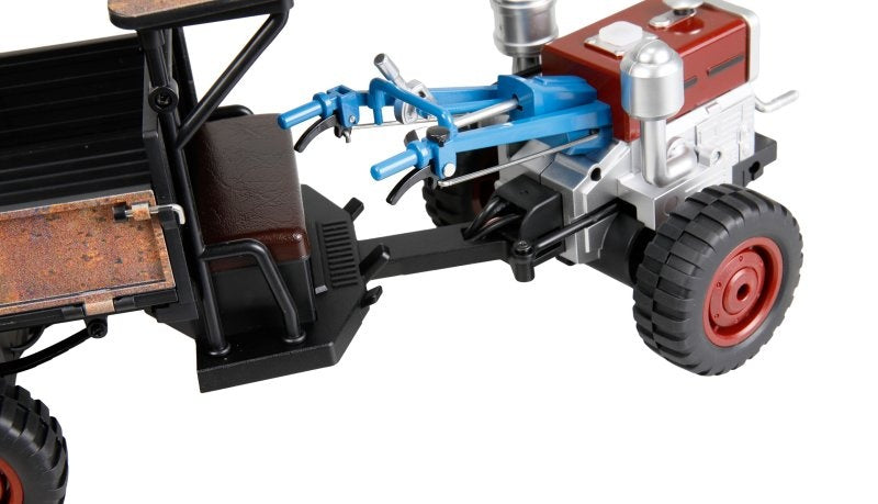 Retro traktor detalje