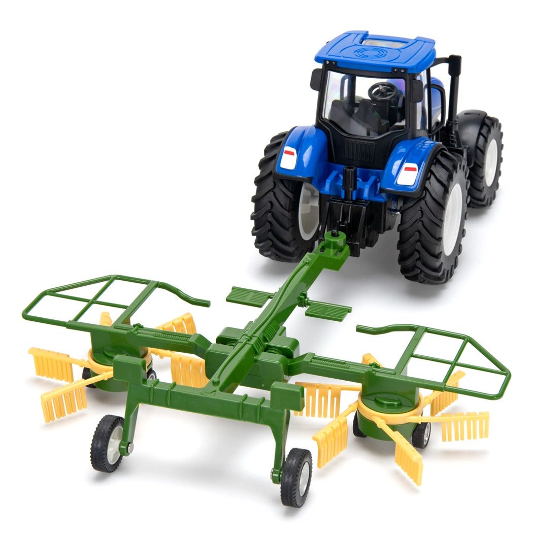 Remote-controlled mini Tractors w. everything! Incl. work tools - scale 1:24 - choose your favourite
