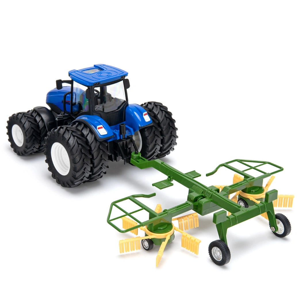 Remote-controlled mini Tractors w. everything! Incl. work tools - scale 1:24 - choose your favourite