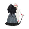 Forever By Your Side Figurine Skeleton Wedding Bride Groom Valentine