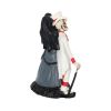 Forever By Your Side Figurine Skeleton Wedding Bride Groom Valentine