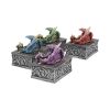 Dragons Safehold Box Set of 4 Trinket Boxes