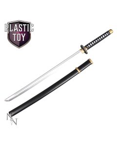 Black Handled Samurai Katana