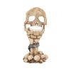 Deliberation Skull Tealight Holder 15.5cm