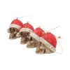 Set of Twelve Silent Night Skull Baubles
