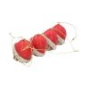 Set of Twelve Silent Night Skull Baubles