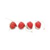 Set of Twelve Silent Night Skull Baubles
