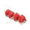 Set of Twelve Silent Night Skull Baubles