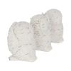 Three Wise Owls Resin Figurines 8cm