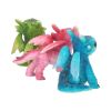 Set of 3 Tiny Dragons Figurines 6.5cm