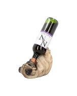 Three Wise Pugs Dog Ornaments