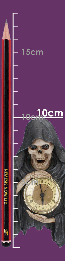 Darkest Hour Wall Hanging Grim Reaper Clock