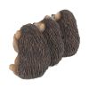 Three Wise Hedgehog Figurines 8.5cm