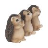 Three Wise Hedgehog Figurines 8.5cm