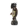 Clockwork Reign Steampunk Dragon Mantel Clock