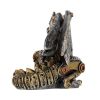 Mechanical Hatchling Steampunk Dragon Figurine 11cm