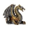Mechanical Hatchling Steampunk Dragon Figurine 11cm