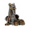 Mechanical Hatchling Steampunk Dragon Figurine 11cm