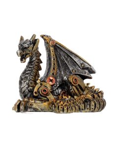 Dragon's Grasp Steampunk Skull and Dragon 18.5cm