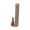 Bronzed Buddha Ascending Chakras Incense Burner 23.5cm